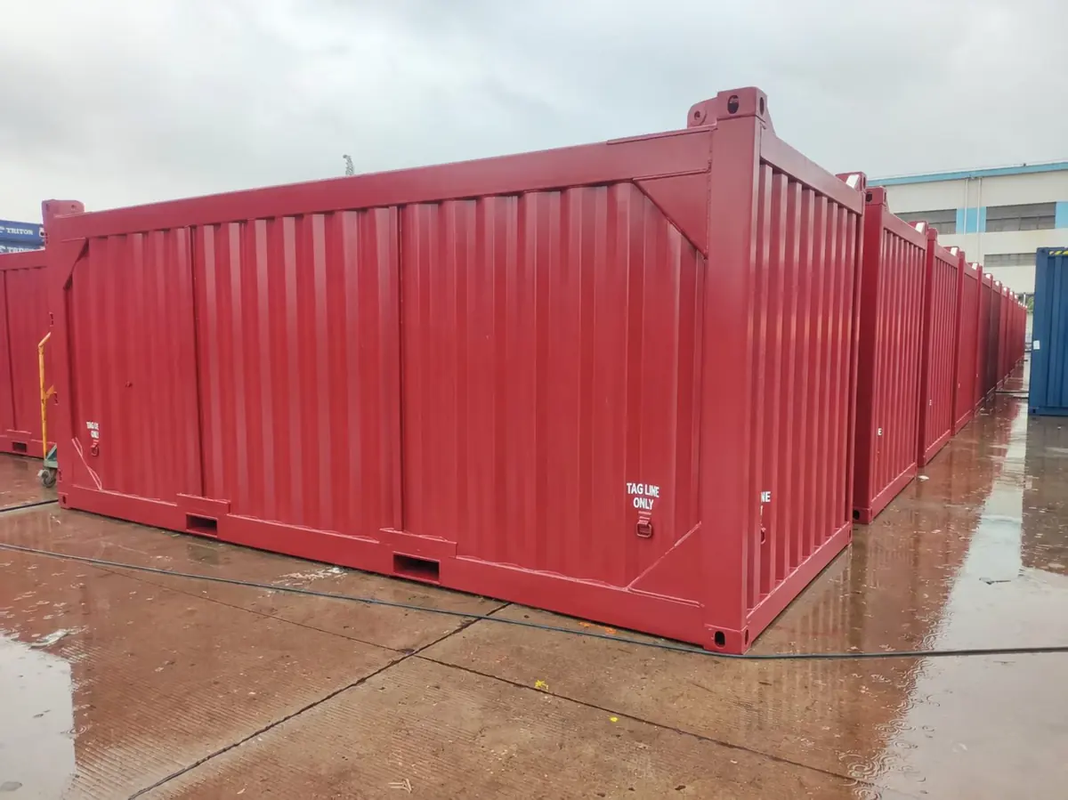 Contenedor offshore, foto 1 de 5