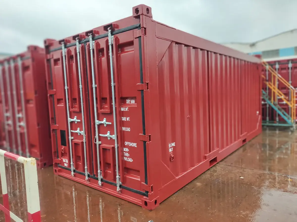 Contenedor offshore, foto 2 de 5