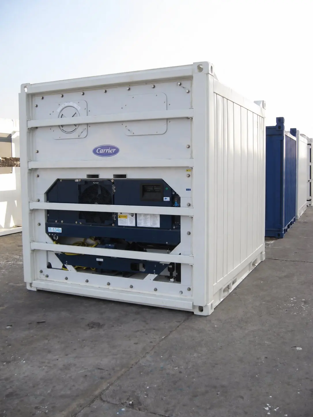 Contenedor refrigerado offshore, foto 5 de 5
