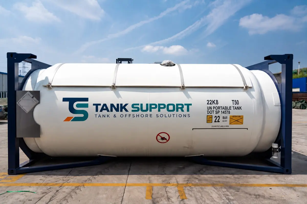 Isotanque para gas licuado T50